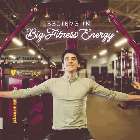 You Got This New Year GIF by Planet Fitness