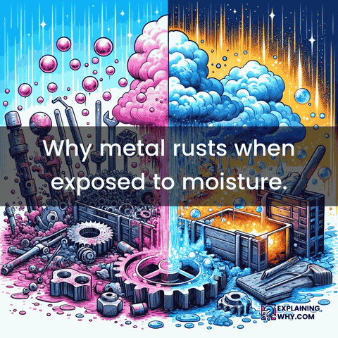 Metal Rust GIF by ExplainingWhy.com