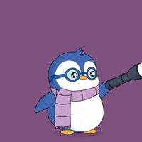 Shocked Horror GIF by Pudgy Penguins
