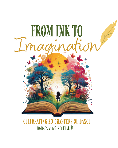 Recital Bgdc Sticker by Breaking Ground Dance Center