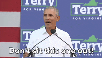 Barack Obama Vote GIF by GIPHY News