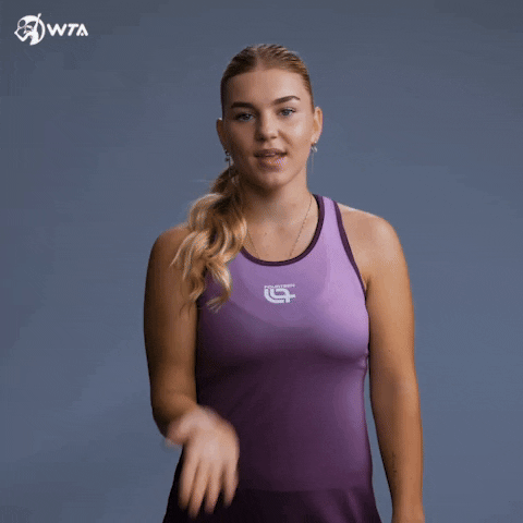 Tired Tennis GIF by WTA
