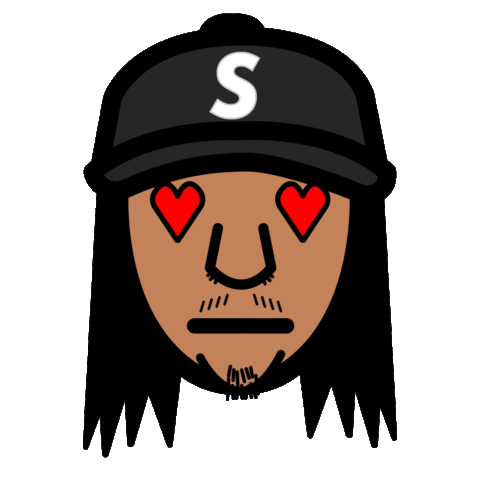 In Love Swoon Sticker