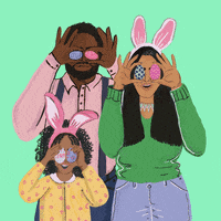 Spring Break Family GIF by Hello All