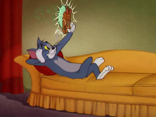 Tom And Jerry Cat GIF - Find & Share on GIPHY