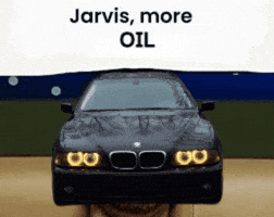 Tony Stark Bmw GIF