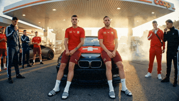 Granit Xhaka Football GIF by Herr Fuchs Zurich