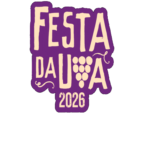 Festa Da Uva Sticker by Festa da Nacional da Uva