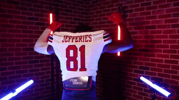 Football Jefferies GIF by Richmond Spiders