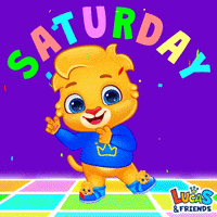 Happy Birthday GIF by Lucas and Friends by RV AppStudios - Find & Share on GIPHY