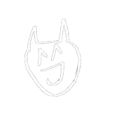 Wings Diablo Sticker by Nomehas Visuals ™
