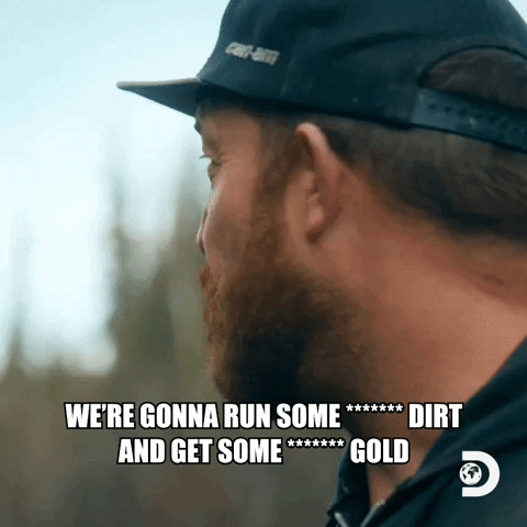 Gold Rush Win GIF by Discovery