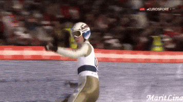 obsessions norway ski jumping hopplandslaget kenneth gangnes GIF