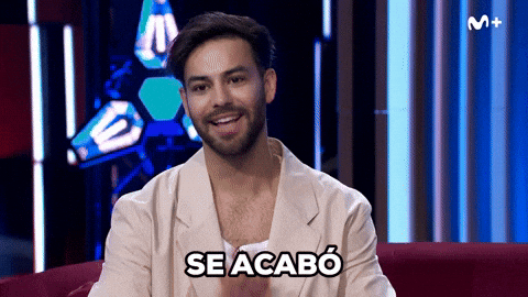 Se Acabo The End GIF by Movistar Plus+ - Find & Share on GIPHY