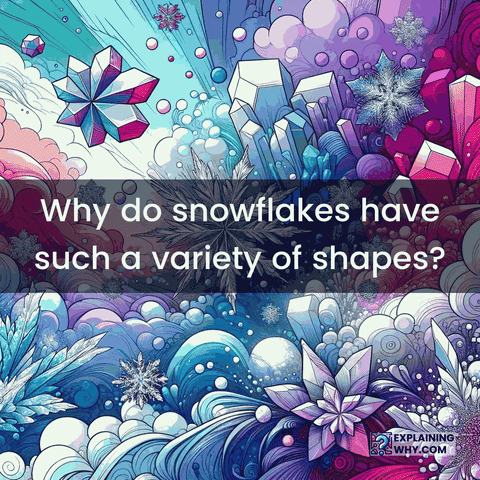 Growth Snowflakes GIF by ExplainingWhy.com