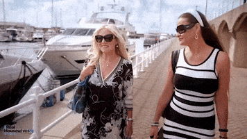 Channel Islands Ladies GIF by Real Housewives of Jersey