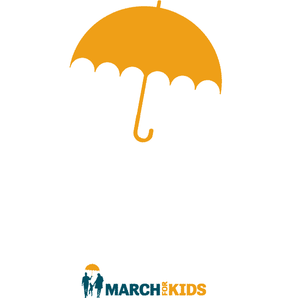 March for Kids Sticker