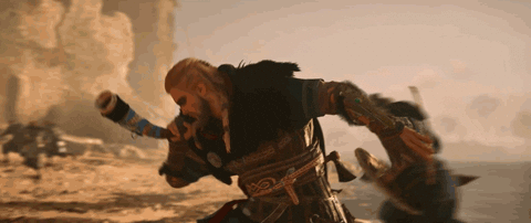 Get Ready Horn GIF by Assassin's Creed - Find & Share on GIPHY