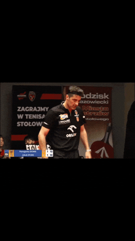 Sad Table Tennis GIF
