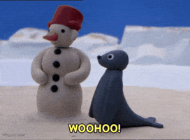 Well Done Applause GIF by Pingu