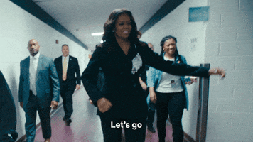 Becoming Lets Go GIF by NETFLIX