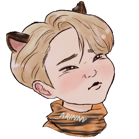 Sad Tears Sticker