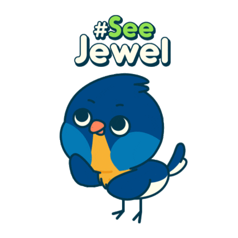 Seejewel Wow Sticker by Jewel Changi Airport