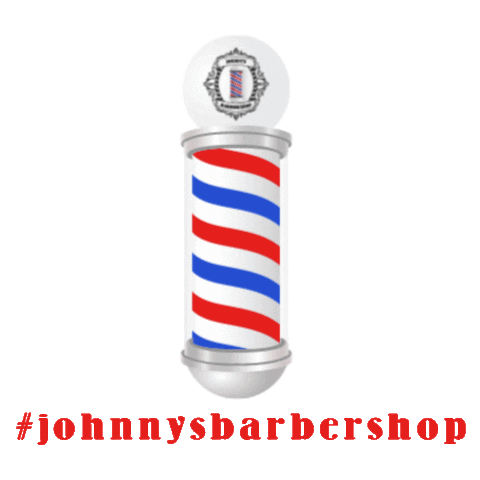 Johnny Barber Sticker by Johnny'sBarberShop