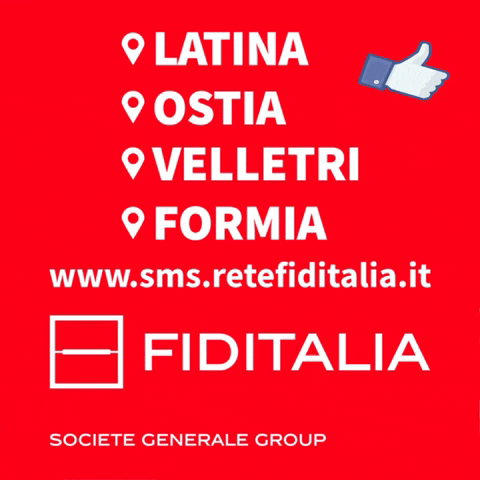 Latina Prestiti GIF by Fiditalia