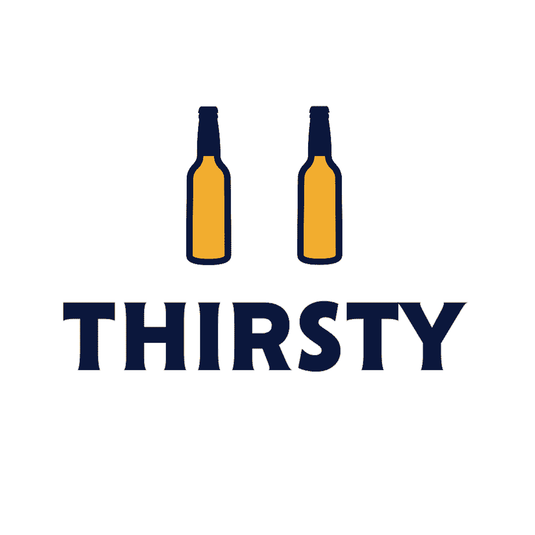 Thirsty Sticker