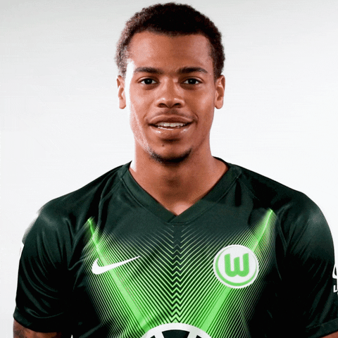 Lukas Nmecha Soccer GIF by VfL Wolfsburg