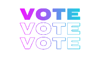 Voting Black Lives Matter Sticker by Digital Beauty HQ