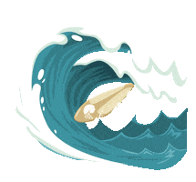 Beach Club TLV Sticker