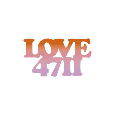 Los Angeles Love Sticker by M&W