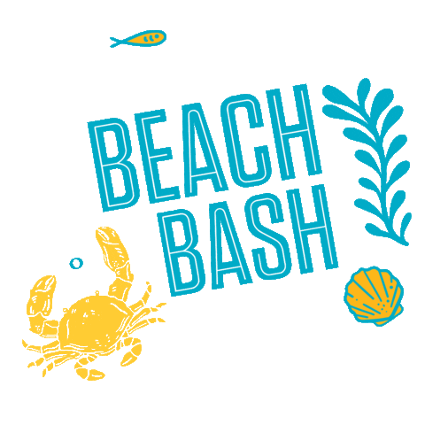 Beachbash Sticker by UWF
