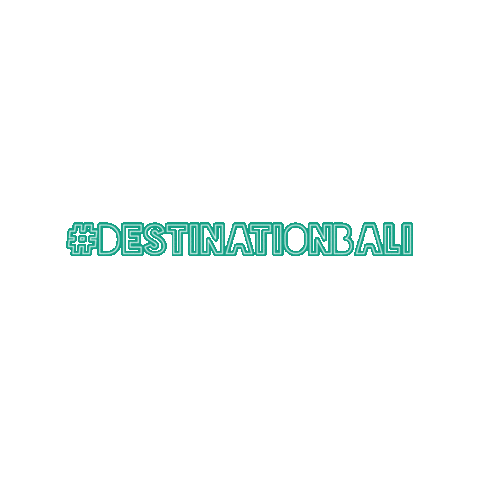 Destinationbali Sticker by Now or Never Trips