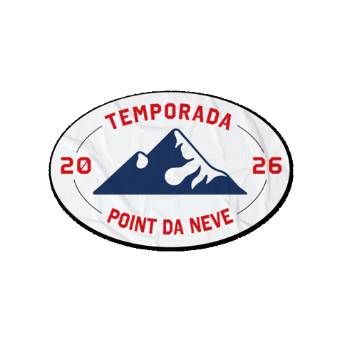 Point da Neve Sticker