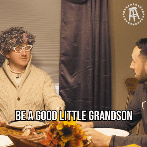 Episode 12 Thanksgiving GIF by Barstool Sports
