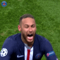 Vamos Champions League GIF by Paris Saint-Germain