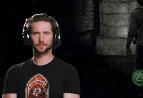 RETROREPLAY uncharted troy baker retro replay i knew that GIF