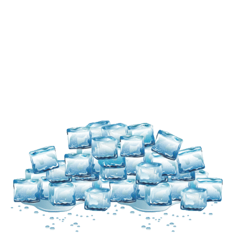 Chilling Iced Coffee Sticker by Nescafe Arabia