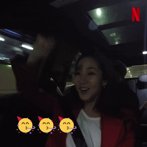 Park Min-Young Netflix GIF by Busted!
