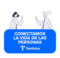 Conexiones Conectar Sticker by Telefónica