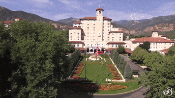 TheBroadmoor luxury hotel colorado resort GIF