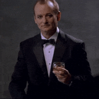You Are Amazing Bill Murray GIF by MOODMAN