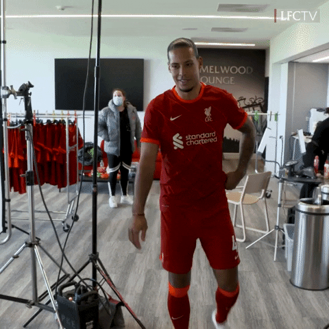 Behind The Scenes Shoot GIF by Liverpool FC