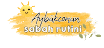 Sabah Sticker by Aybüke Nur Demirci