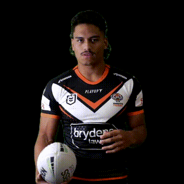 Rugby League Football GIF by Wests Tigers