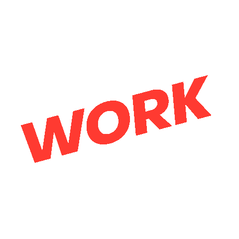 Work Working Sticker by The Social Club