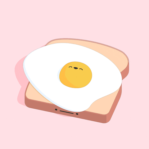 Happy Fried Egg GIF by Miguelgarest